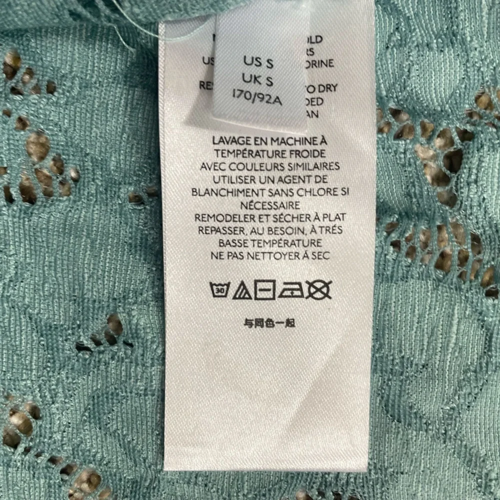 Free People “Olivia” Lace Blouse NWT